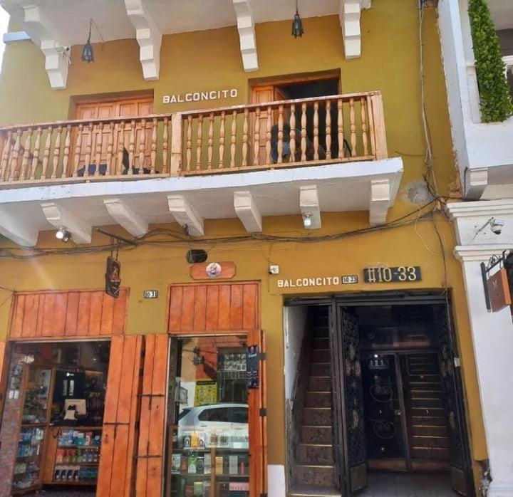 Hostal #10-33 Kartagena Zewnętrze zdjęcie
